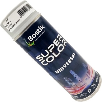 BOSTIK RAL9010 LAKIER UNIWERSALNY BIAŁY MAT 400ML