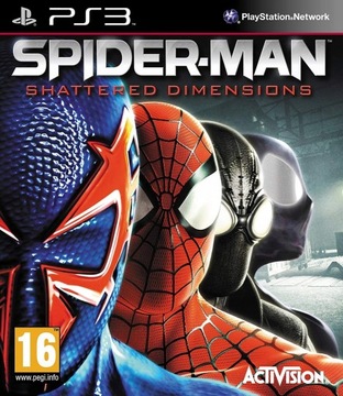 Spider-man shattered dimensions ps3