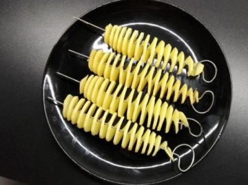 МАШИНА ДЛЯ КАРТОФЕЛЬНЫХ ЧИПСОВ, КАРТОФЕЛЬ ФРИ