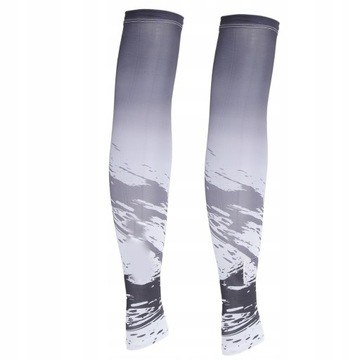 ВЕЛОСИПЕДНЫЕ РУКАВА ИЗ ШЕЛКА ICE SILK