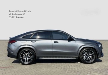 Mercedes GLE V167 SUV AMG 3.0 53 435KM 2020 Mercedes-Benz GLE 53 4MATIC Coupe 1 wlasciciel Polski Salon Bezwypadkow, zdjęcie 5