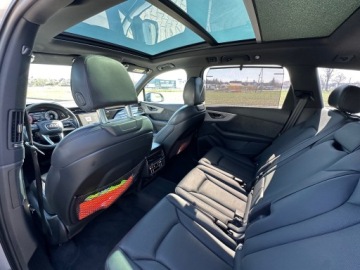 Audi Q7 II SUV Facelifting  3.0 50 TDI 286KM 2021 Audi Q7 S line 50 TDI Quattro - pierwszy właściciel, kupiony w Polsce, zdjęcie 16