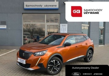 Peugeot 2008 II SUV 1.2 PureTech 130KM 2022 Peugeot 2008 Peugeot 2008 1.2 130KM AutomatASOSalonPLActive Gwarancja w ce