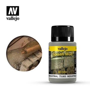 VALLEJO Weathering Effects Industrial Splash Mud