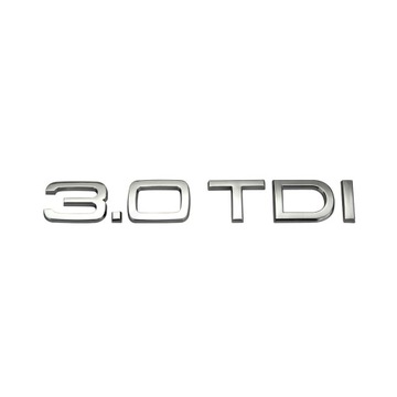EMBLEMAT AUDI ZNACZEK TYŁ 3.0 TDI KLAPA TYŁ OEM !!