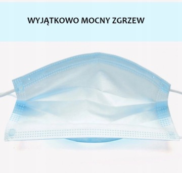 MASK ЗАЩИТНАЯ маска для лица, 3 слоя x1000