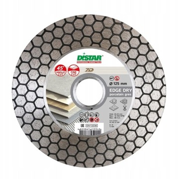 DISTAR EDGE DRY 115mm TARCZA DO FAZOWANIA 45 GRESU