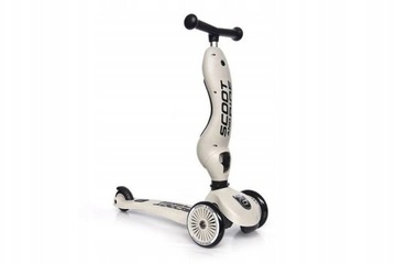 Детский самокат 2-в-1, Scoot and Ride, трехколесный, возраст 1-5 лет.