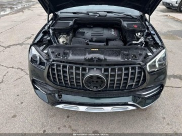 Mercedes GLE V167 2023 Mercedes-Benz GLE AMG GLE 53 COUPE 4MATIC, 2023r., 4x4, 3.0L 3.0 Hybryda, zdjęcie 8