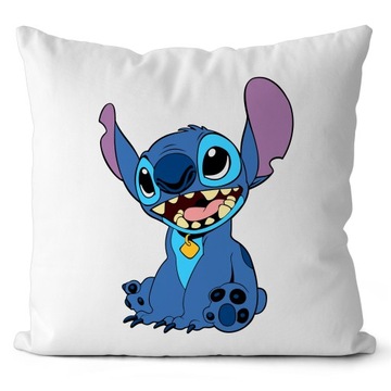 PODUSZKA STICH LILO I STICH PREZENT DLA DZIECKA JASIEK 40X40 CM MIKROFIBRA