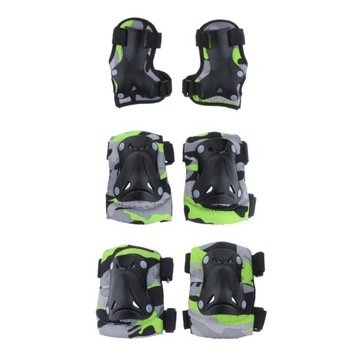 Детский самокат Наколенники