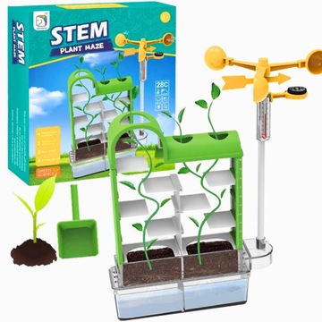 ОБРАЗОВАТЕЛЬНАЯ ИГРУШКА, РАСТЕНИЕ, ЛАБИРИН, ЦВЕТОЧНЫЙ ГОРШОК, МАЛЕНЬКИЙ НАБОР ДЛЯ САДОВНИКА «Сделай сам»