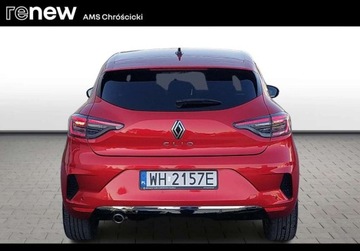 Renault Clio V Hatchback 5d Facelifting 1.0 TCe 90KM 2024 Renault Clio Jak Nowy Techno pakiet Multimedia, Idealny Stan, Polski Salon, zdjęcie 3