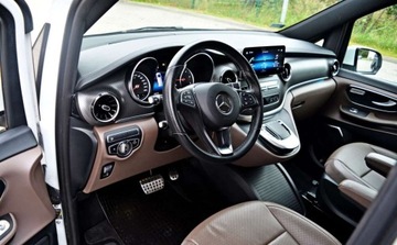 Mercedes Klasa V W447 Długi Facelifting 2.0 250d 190KM 2020 Mercedes-Benz Klasa V AMG-Line Polski Salon, 1 wlasciciel, Fv VAT 2.0, zdjęcie 17