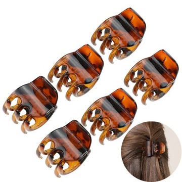 6 szt Spinka do włosów klamerka klamra HAIR CLIP