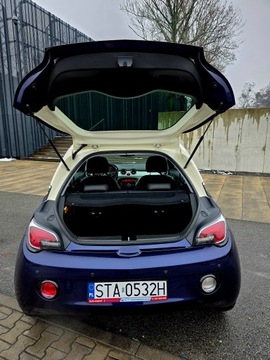 Opel Adam Hatchback 1.4 87KM 2013 Opel Adam 1,4 SLAM bdb stan serwisowany, zdjęcie 9