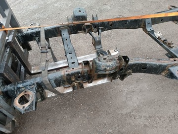 Rama Podwozie Dodge Ram 1500 4x4 Quad Cab 2013-