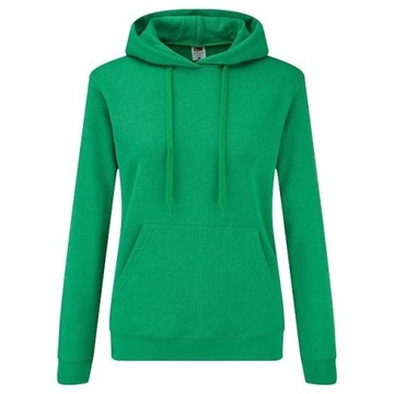 Bluza damska z kapturem bawełniana Hooded Fruit