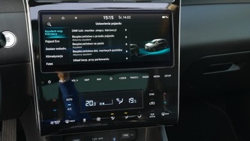 Hyundai Tucson IV SUV PHEV 1.6 T-GDI PHEV 265KM 2022 Hyundai Tucson 265 koni 4WD Prime Full Panorama Wentyle 360° Krell Pamięci, zdjęcie 31