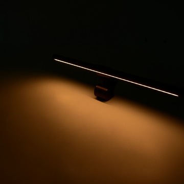 СВЕТОДИОДНАЯ ЛАМПА ДЛЯ МОНИТОРА КОМПЬЮТЕРА НА ЗАЖИМЕ ДЛЯ МОНИТОРА, РЕГУЛИРУЕМАЯ НОЧЬ