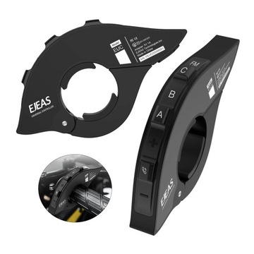 EJEAS EUC, установленный на руле, пульт дистанционного управления BT Walkie Talkie