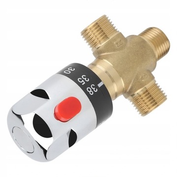 wkv-Brass thermostatic mixing valve