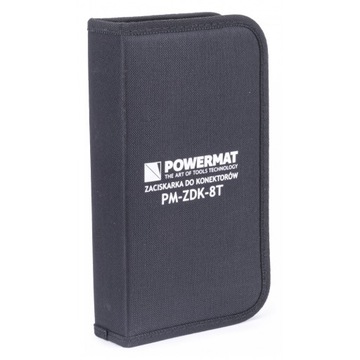 МАШИНА ДЛЯ ОБЖИМА КЛЕММ, 5 ПЛАСТИКОВ, СЪЕМНИК