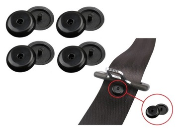 SPINKA KLIPS BLOKADA KLAMRA STOPER ZABEZPIECZENIE DO PASA BEZPIECZEŃSTWA