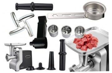 МЯСОРУБКА МЕТАЛЛ ПРЕМИУМ МОЩНОСТЬ 2100ВТ