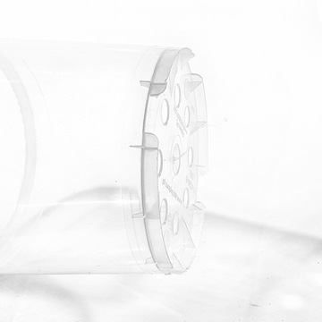 ГОРШОК ДЛЯ ОРХИДЕИ, прозрачный, производство 14