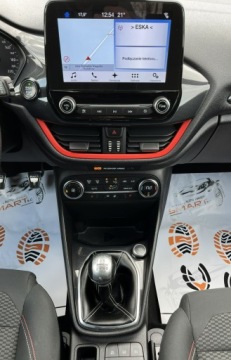 Ford Fiesta VII Hatchback 3d Facelifting 1.0 EcoBoost 100KM 2017 Ford Fiesta ST-Line/ Navi/ Podgrzewana Szyba/Kiera, zdjęcie 19
