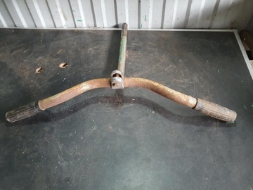 ВИНТАЖНЫЙ ВЕЛОСИПЕД ROMET WIGRY 3, РУЛЬ KIERA