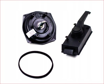 Заблокируйте дверную ручку кемпера и фургона