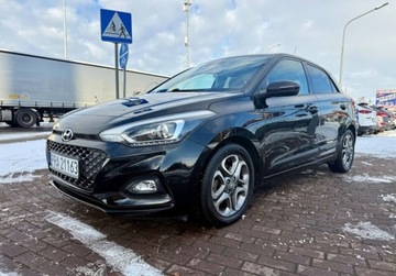Hyundai i20 II 2018 Hyundai i20 1.0 i 120PS AUTOMAT Navi Ledy Kamera Extra stan Benzyna, zdjęcie 26