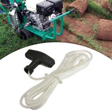 Рукоятка стартера с тросом для косилки длиной 5 м.