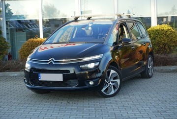 Citroen C4 Picasso II Picasso 2.0 BlueHDi 150KM 2015 Citroen C4 Picasso SalonPL Hak Masaze Kamera Panorama Czuj. martw. p