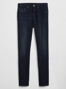 GAP 495661 SPODNIE JEANS R.31/32