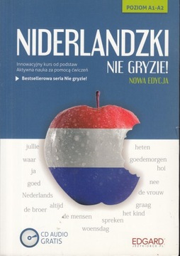 Niderlandzki nie gryzie + CD Poziom A1-A2 Angelika Ornat