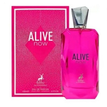 ALHAMBRA ALIVE NOW - WODA PERFUMOWANA - VOLUME: 100 ML