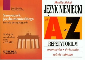 Samouczek + Niemiecki A-Z Repetytorium