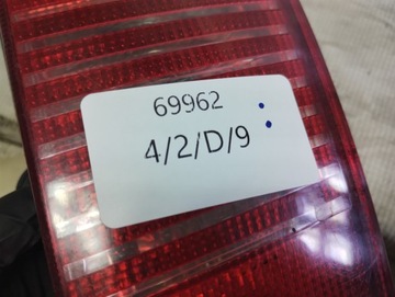 CITROEN C5 I KOMBI SVĚTLO PRAVÁ ZADNÍ