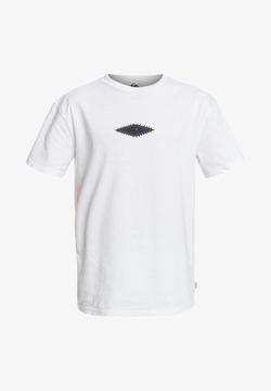 T-shirt z nadrukiem Quiksilver S