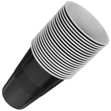 20 шт. КРУЖКИ ДЛЯ ВЕЧЕРИНКИ КРУЖКИ ДЛЯ НАПИТКА ОДНОРОДНЫЕ ПЛАСТИКОВЫЕ ЧАШКИ КРУЖКИ ДЛЯ ВЕЧЕРИНКИ