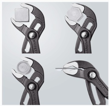 Knipex Cobra XL Трубогубцы фосфатированные, с покрытием 400 мм 87 01 400