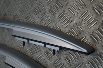 Nissan Qashqai J11 LIFT Рейлинги на крышу