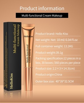 Набор ручек для макияжа по контуру лица.