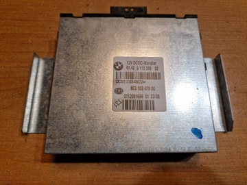 BMW 3 E90 E91 E92 Moduł Sterownik Napięcia DCDC 9113348
