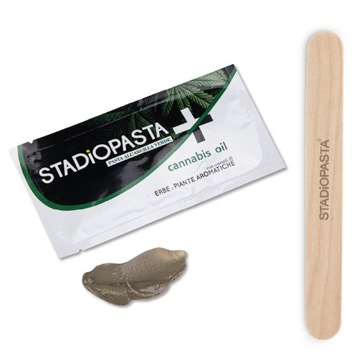 Stadiopasta PLUS 30g saszetka maść na kontuzje i urazy + APLIKATOR