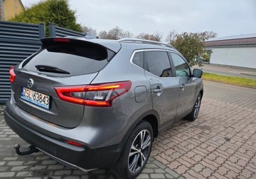Nissan Qashqai II Crossover Facelifting 1.3 DIG-T  160KM 2019 Nissan Qashqai Swiezo sprowadzony Ubezpieczony Zarejestrowany 1.3, zdjęcie 10