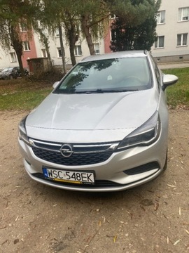 Opel Astra K Sports Tourer 1.6 CDTI 110KM 2019 Opel Astra ASTRA SPORTS TOURER, 2019r., 1.6 1.6 Diesel 110KM